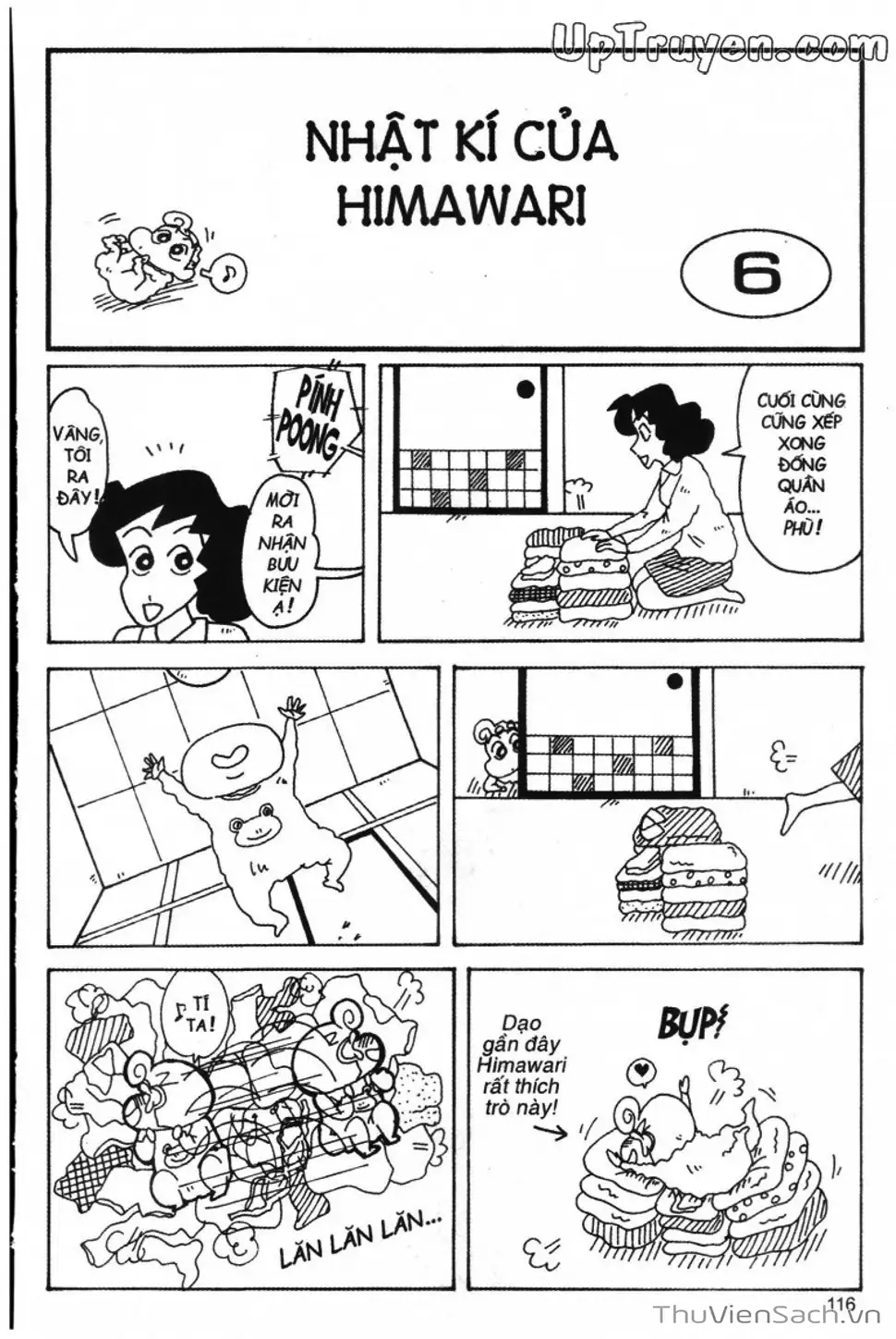 Truyện Tranh Shin - Cậu Bé Bút Chì trang 3