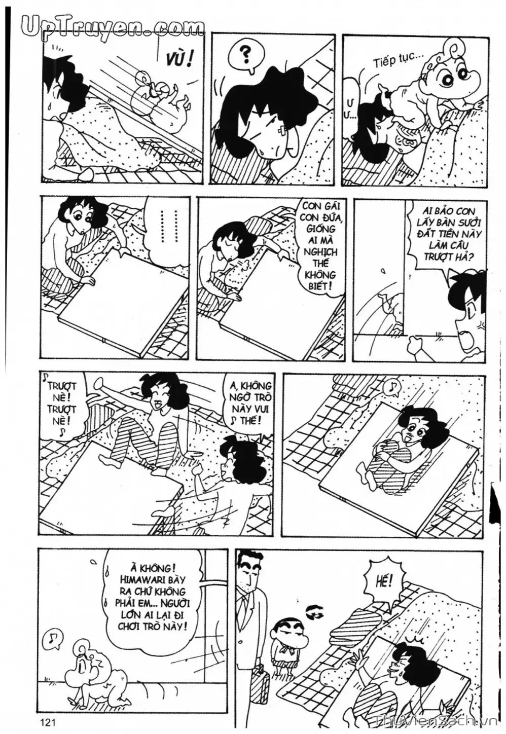 Truyện Tranh Shin - Cậu Bé Bút Chì trang 3