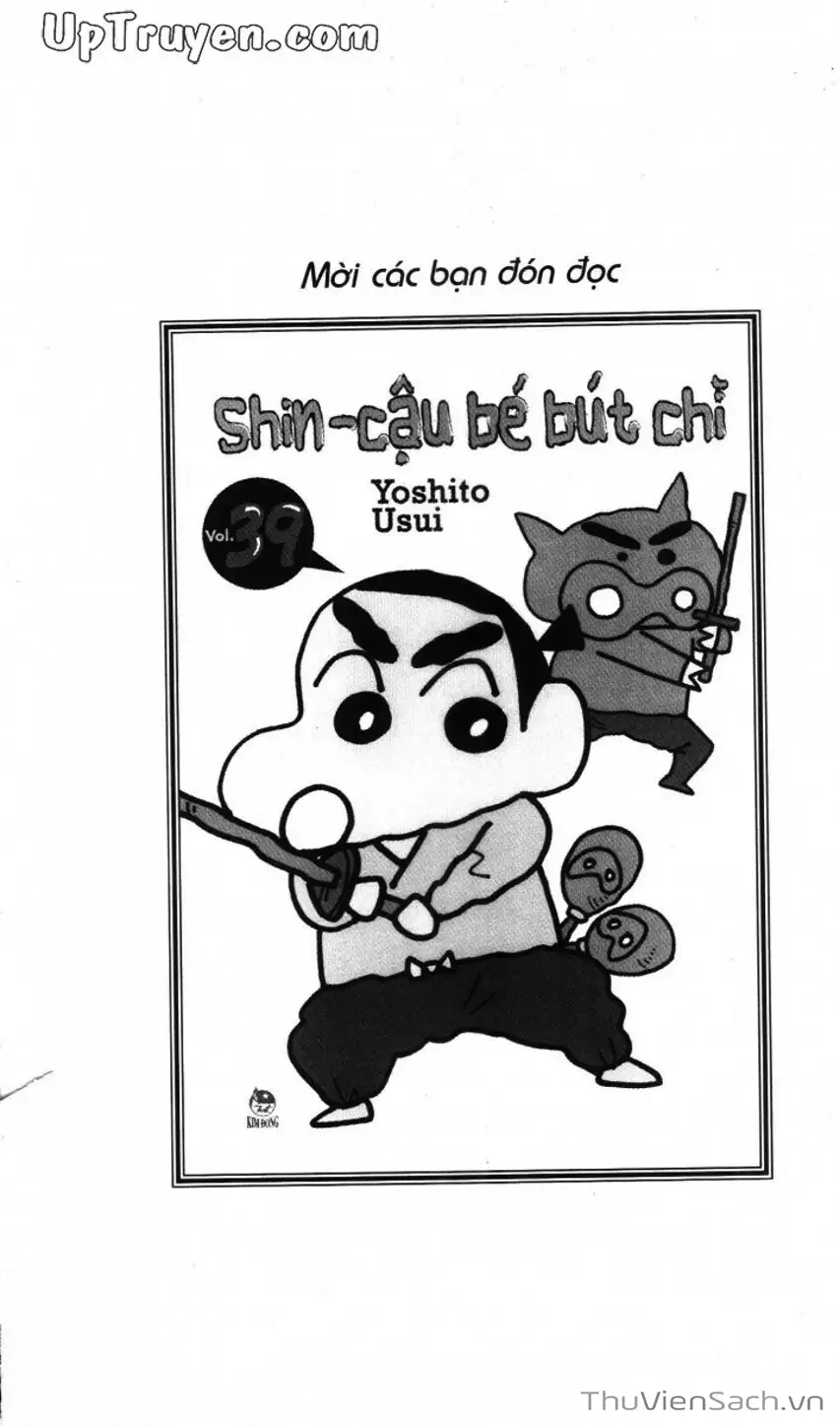 Truyện Tranh Shin - Cậu Bé Bút Chì trang 3