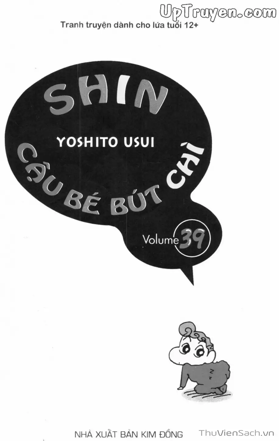 Truyện Tranh Shin - Cậu Bé Bút Chì trang 3