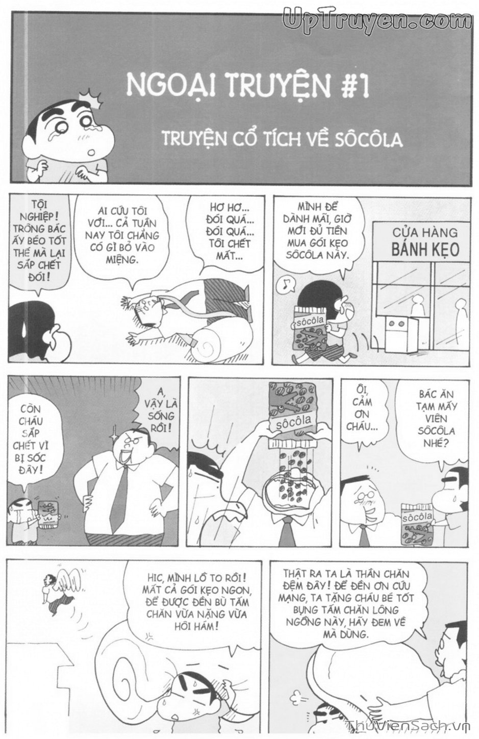 Truyện Tranh Shin - Cậu Bé Bút Chì trang 3