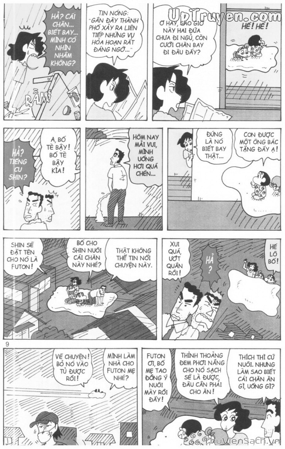 Truyện Tranh Shin - Cậu Bé Bút Chì trang 3