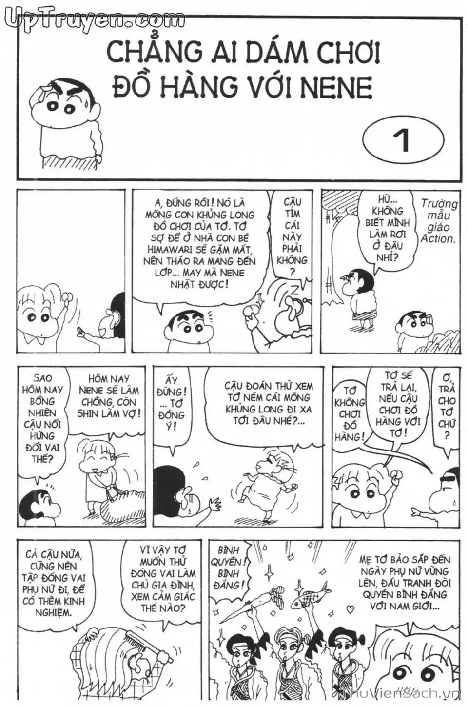 Truyện Tranh Shin - Cậu Bé Bút Chì trang 3