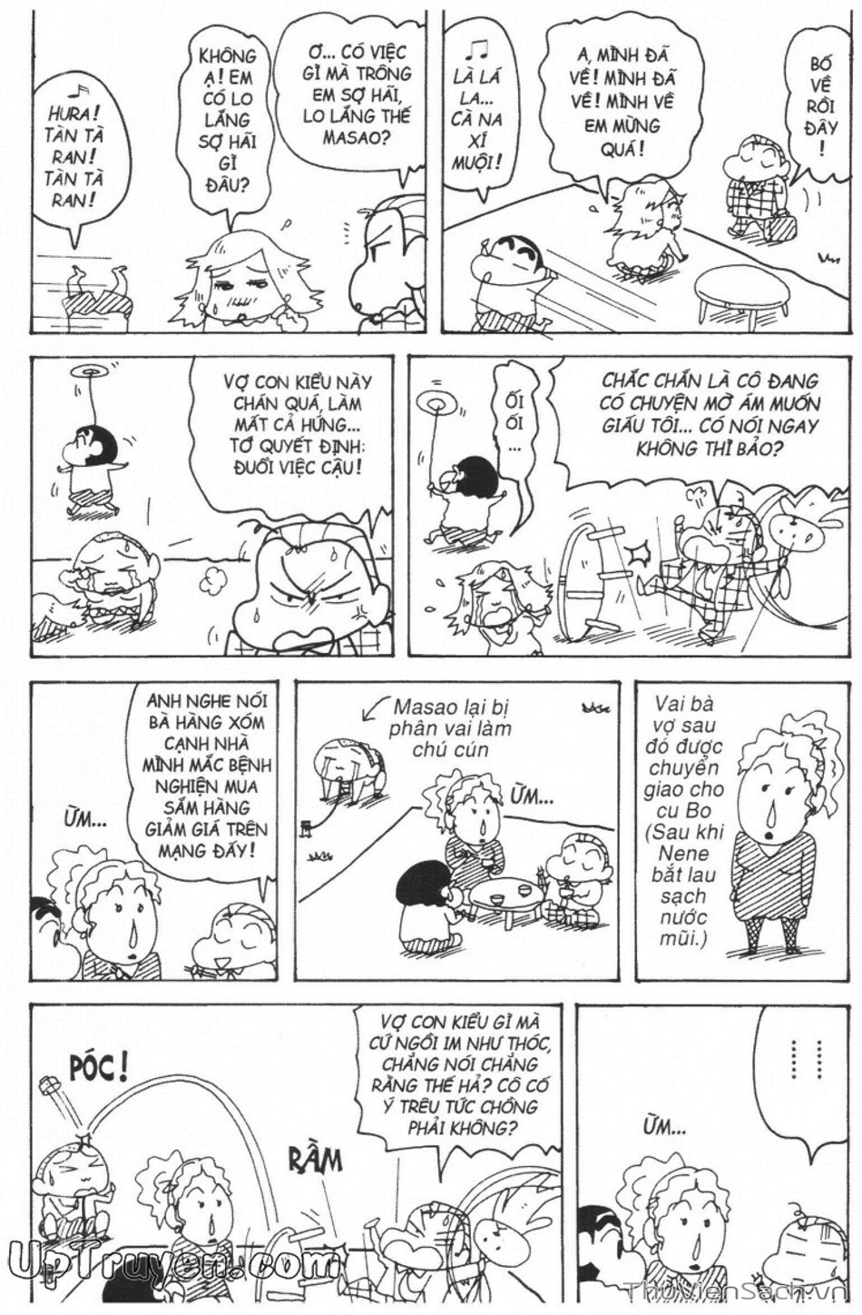 Truyện Tranh Shin - Cậu Bé Bút Chì trang 3