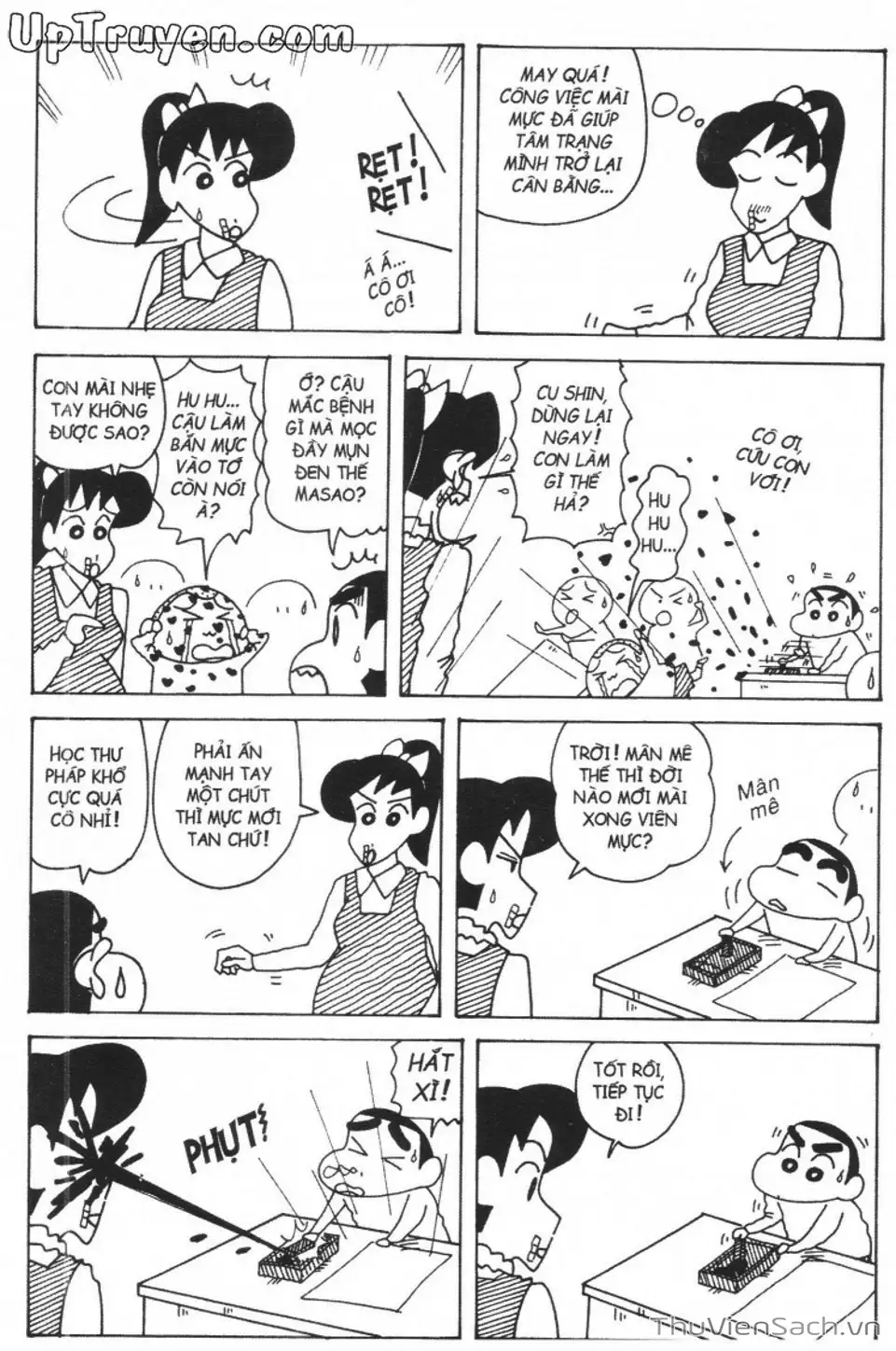 Truyện Tranh Shin - Cậu Bé Bút Chì trang 3