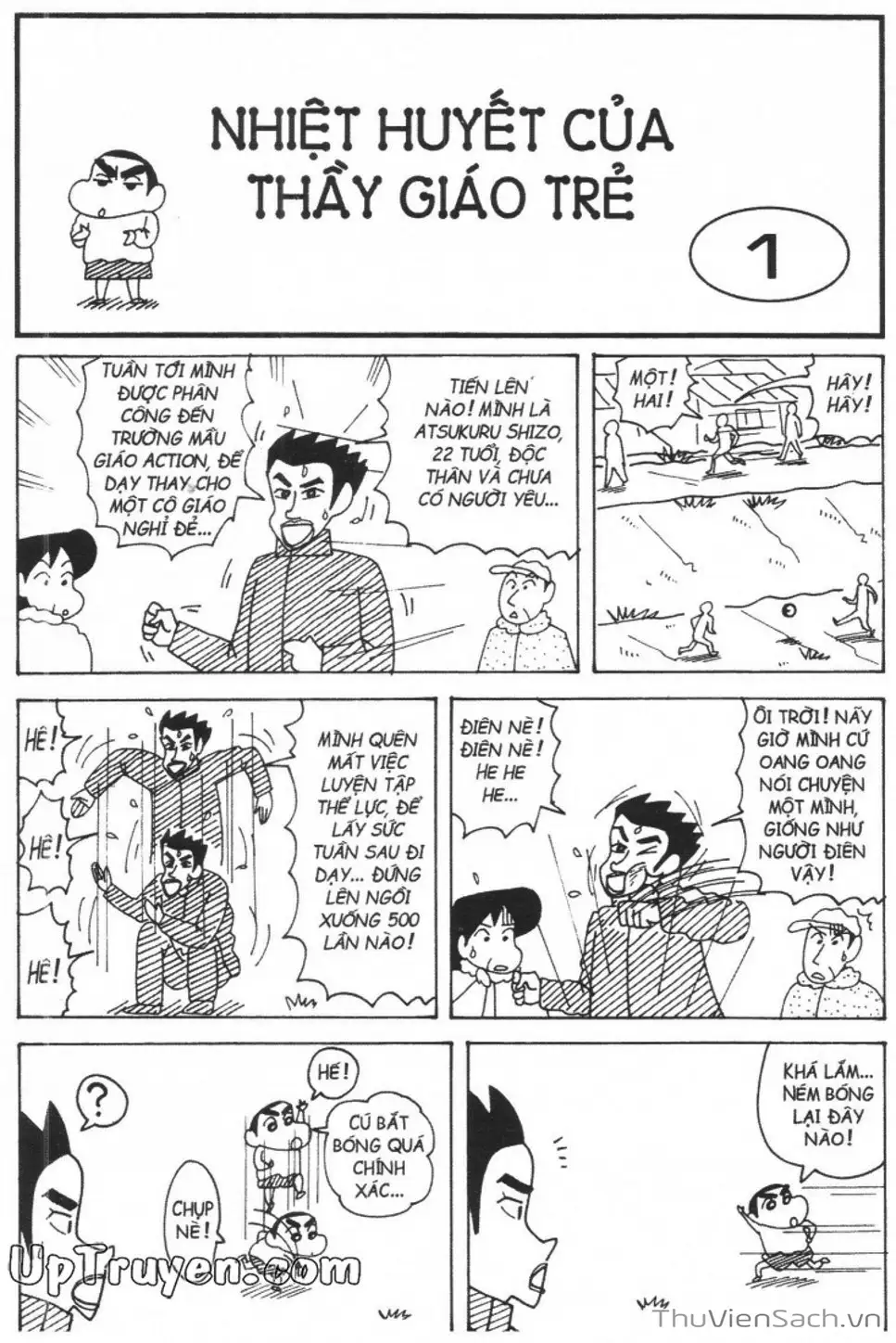 Truyện Tranh Shin - Cậu Bé Bút Chì trang 3