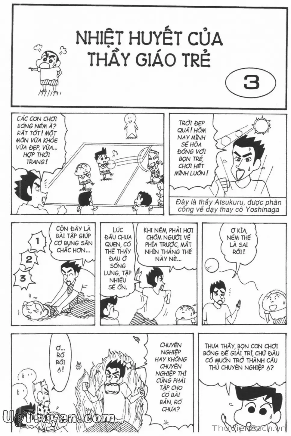 Truyện Tranh Shin - Cậu Bé Bút Chì trang 3