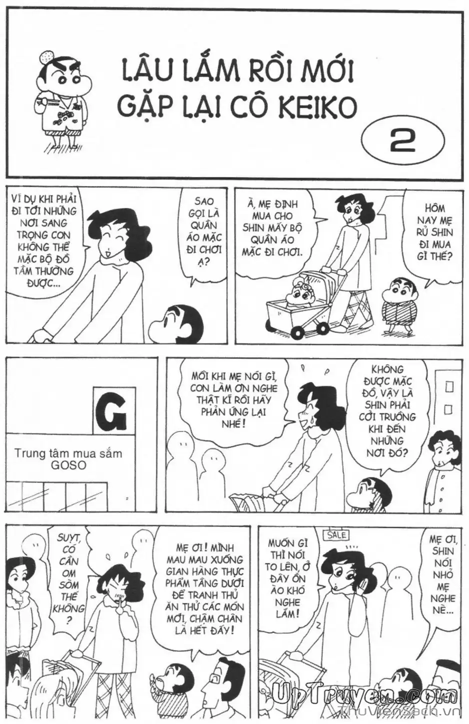 Truyện Tranh Shin - Cậu Bé Bút Chì trang 3