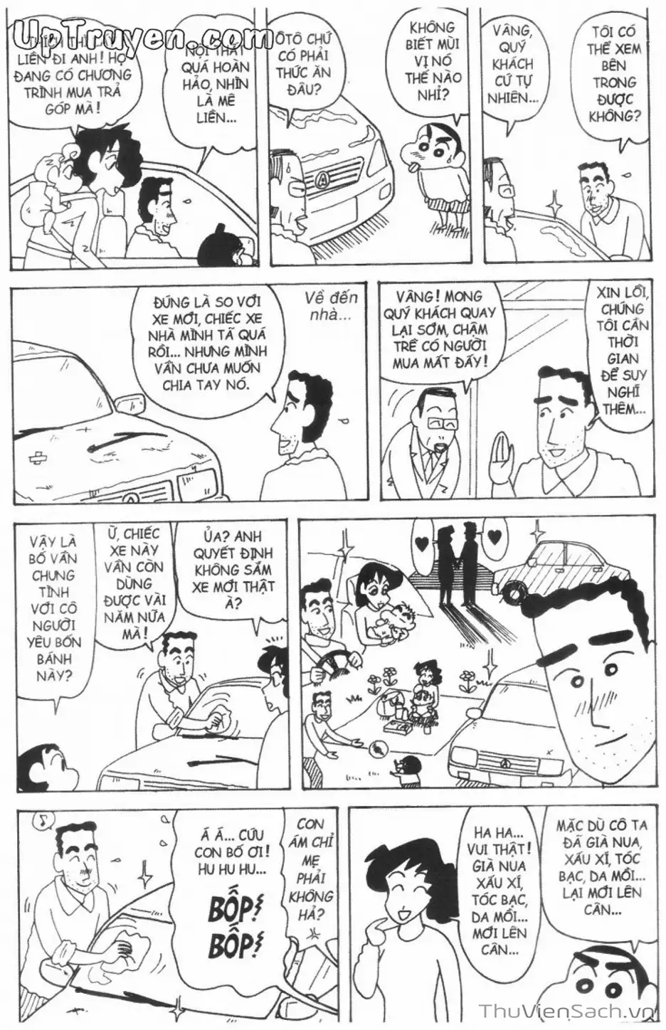 Truyện Tranh Shin - Cậu Bé Bút Chì trang 3