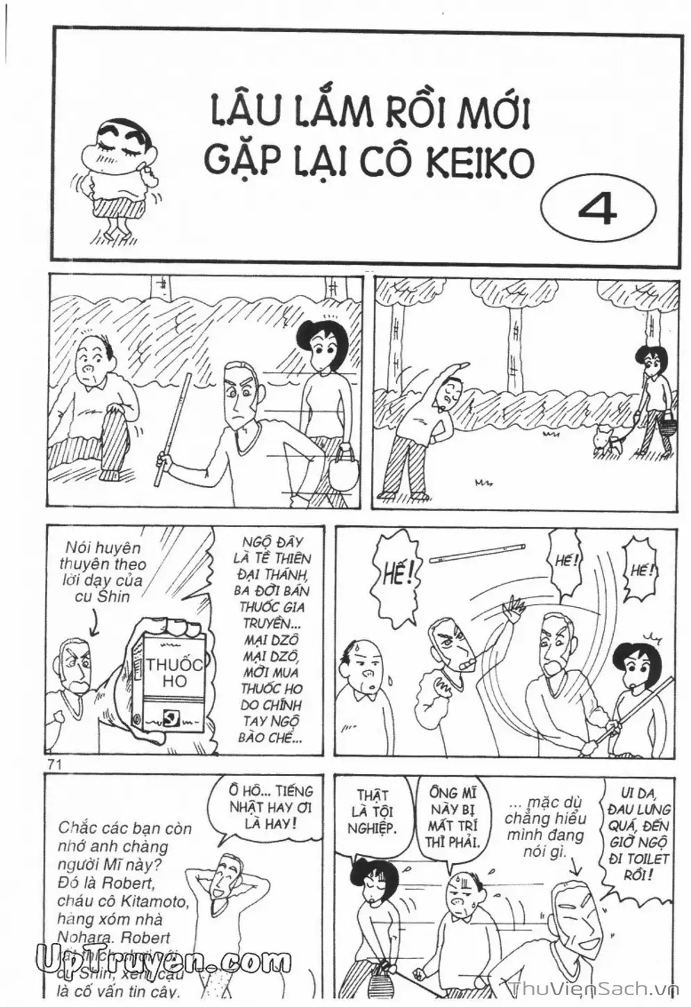 Truyện Tranh Shin - Cậu Bé Bút Chì trang 3