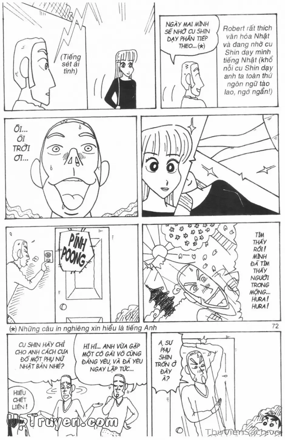 Truyện Tranh Shin - Cậu Bé Bút Chì trang 3