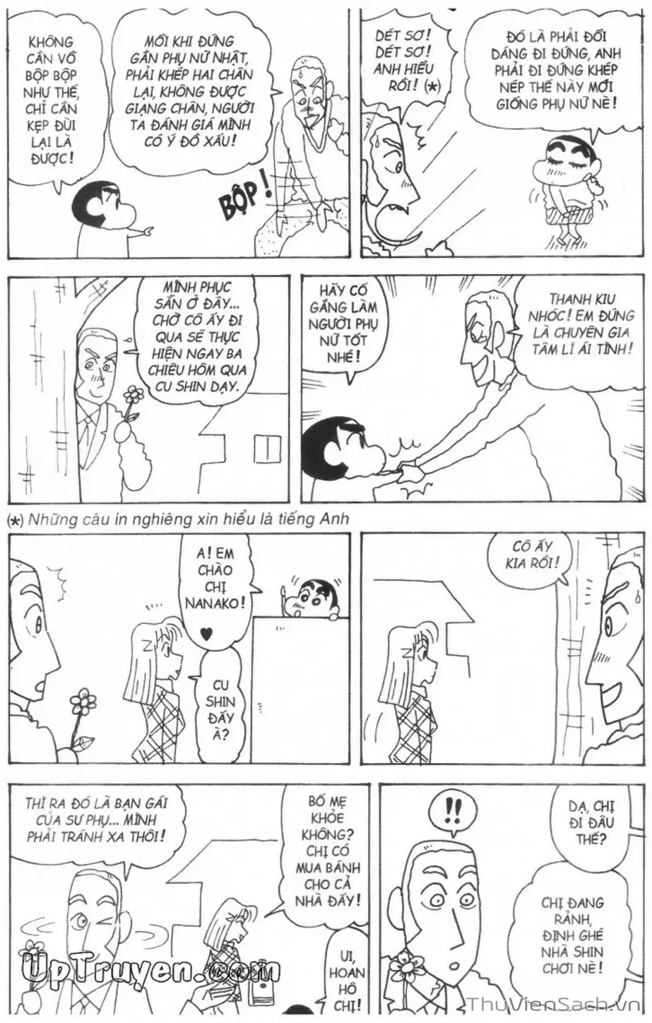 Truyện Tranh Shin - Cậu Bé Bút Chì trang 3