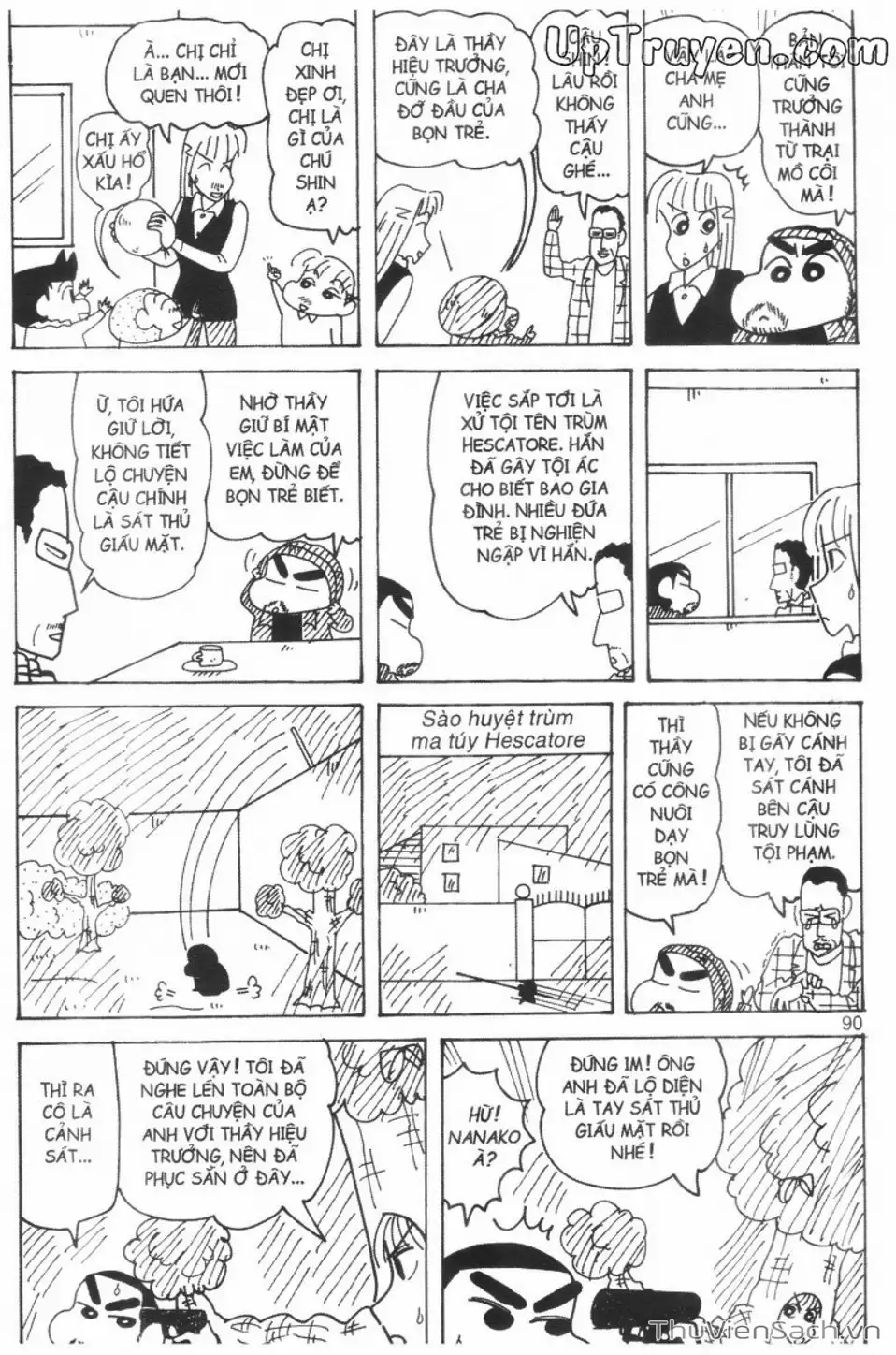 Truyện Tranh Shin - Cậu Bé Bút Chì trang 3