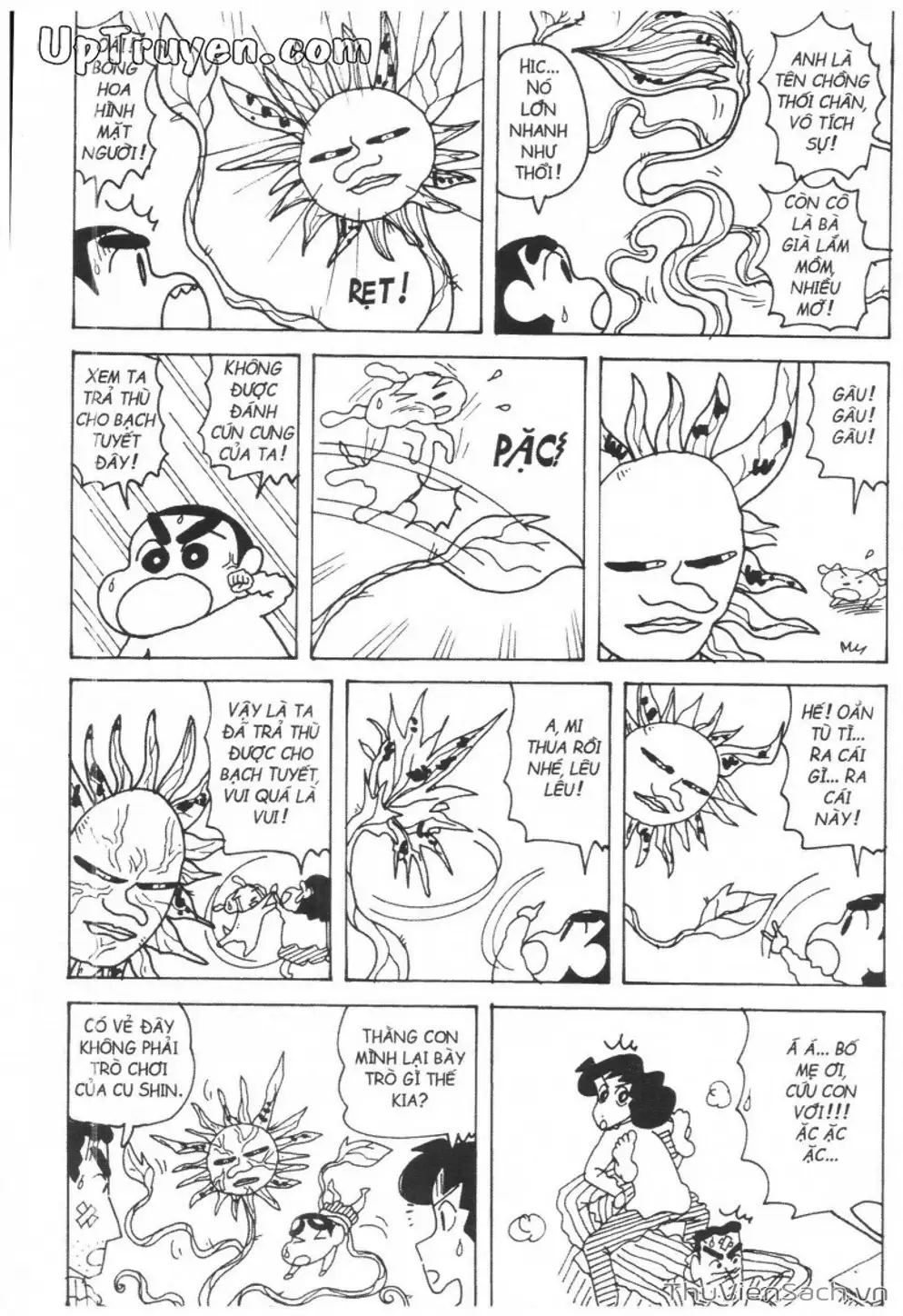 Truyện Tranh Shin - Cậu Bé Bút Chì trang 3