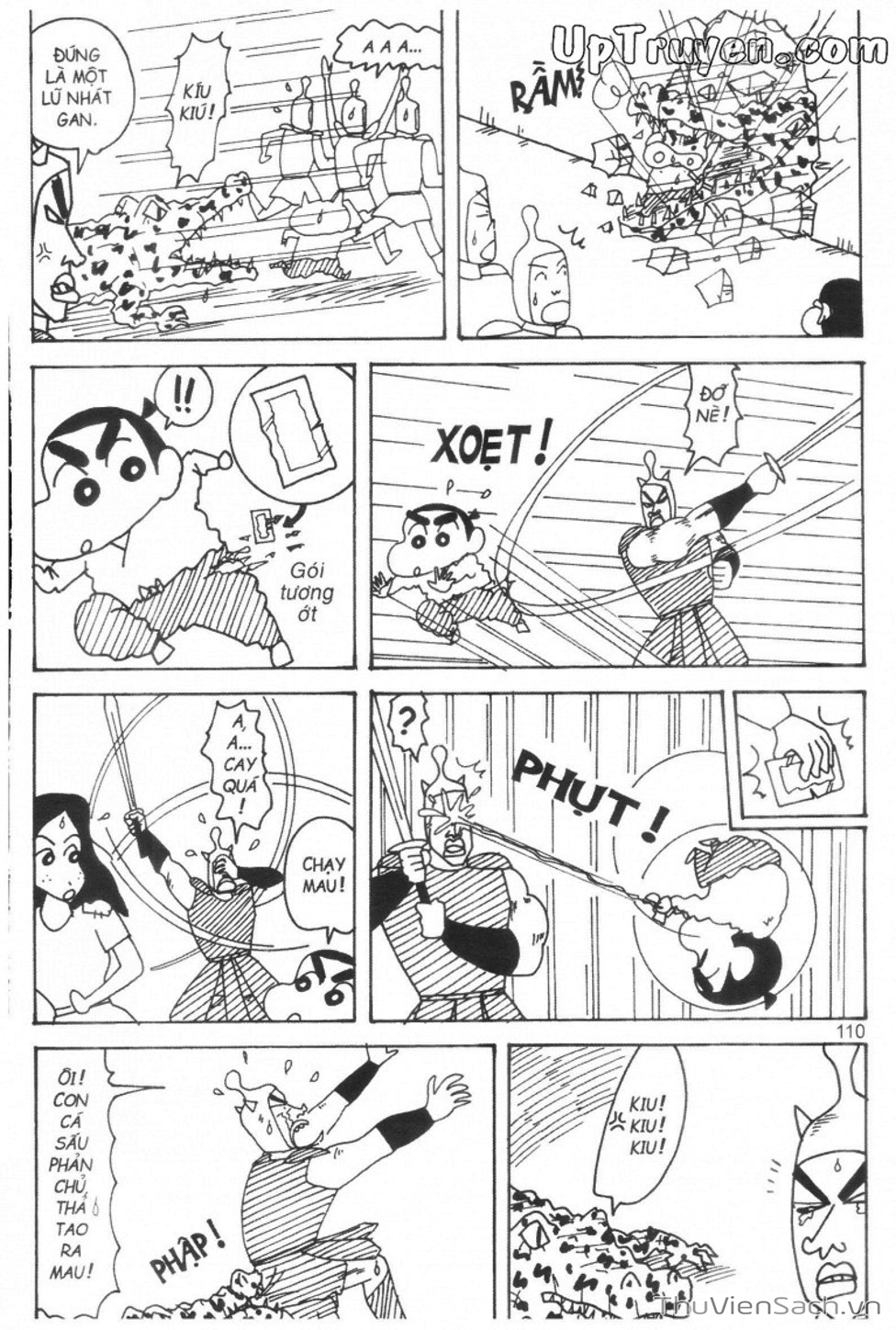 Truyện Tranh Shin - Cậu Bé Bút Chì trang 3