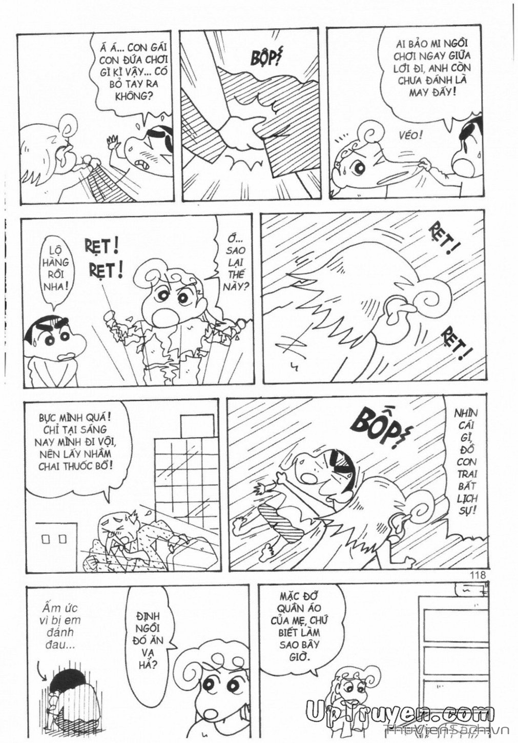 Truyện Tranh Shin - Cậu Bé Bút Chì trang 3