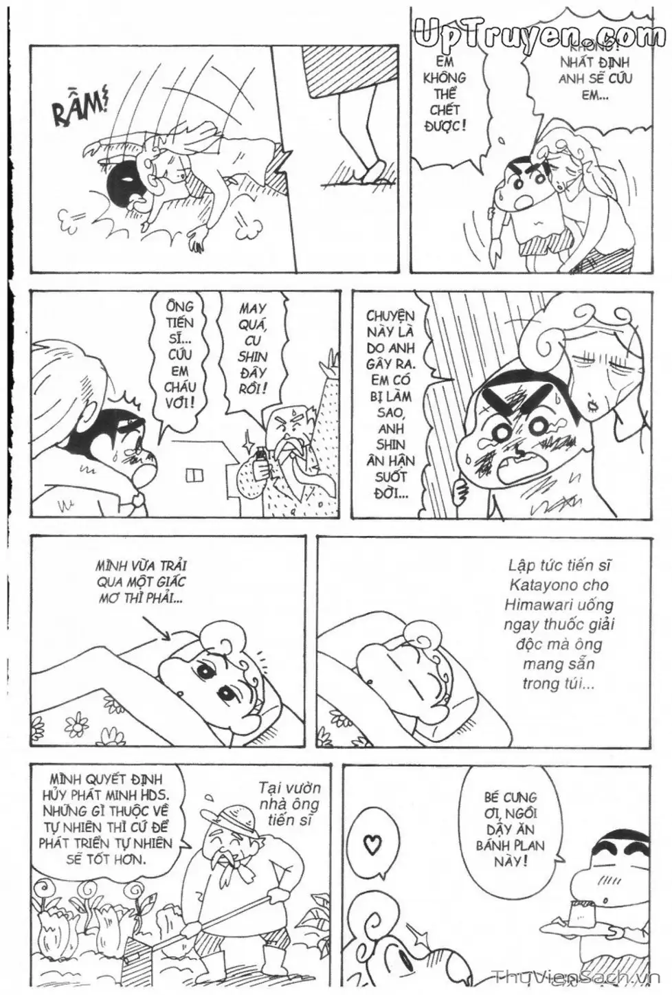 Truyện Tranh Shin - Cậu Bé Bút Chì trang 3