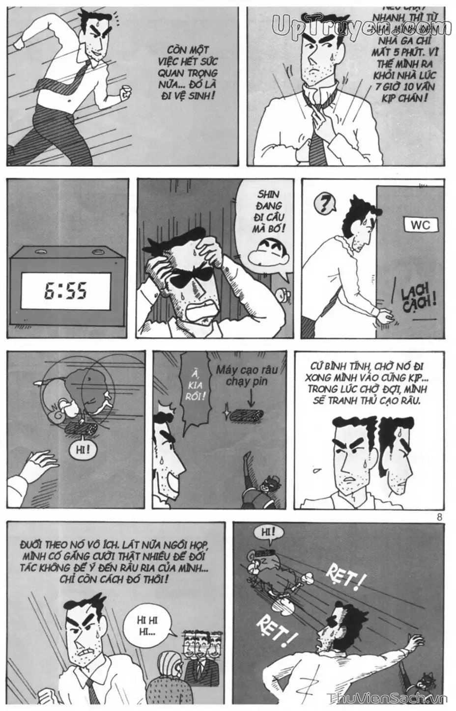 Truyện Tranh Shin - Cậu Bé Bút Chì trang 3