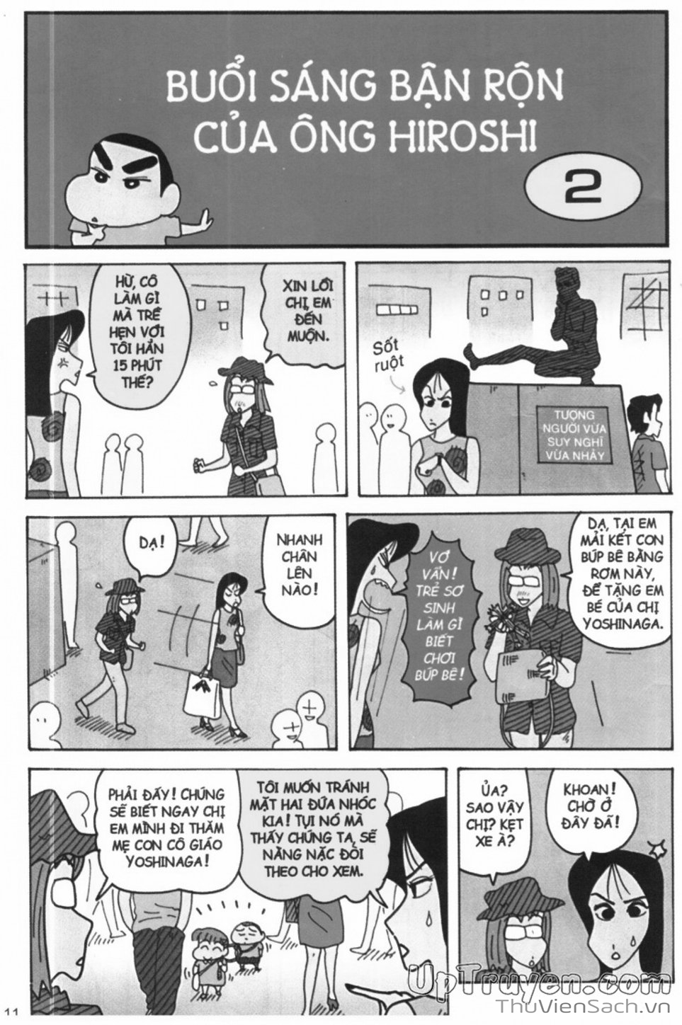 Truyện Tranh Shin - Cậu Bé Bút Chì trang 3