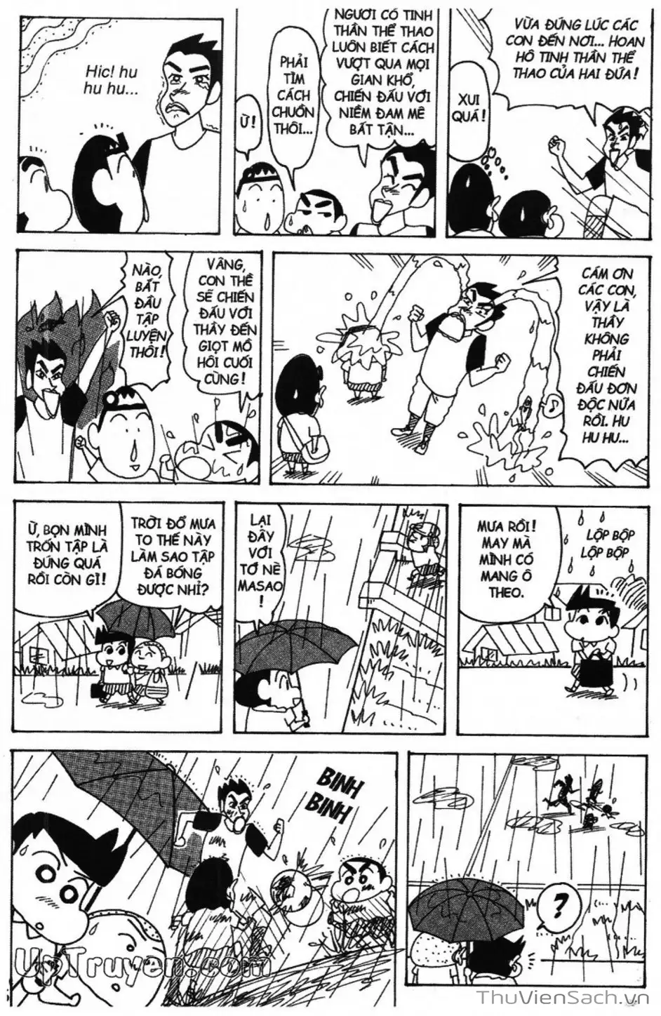 Truyện Tranh Shin - Cậu Bé Bút Chì trang 3