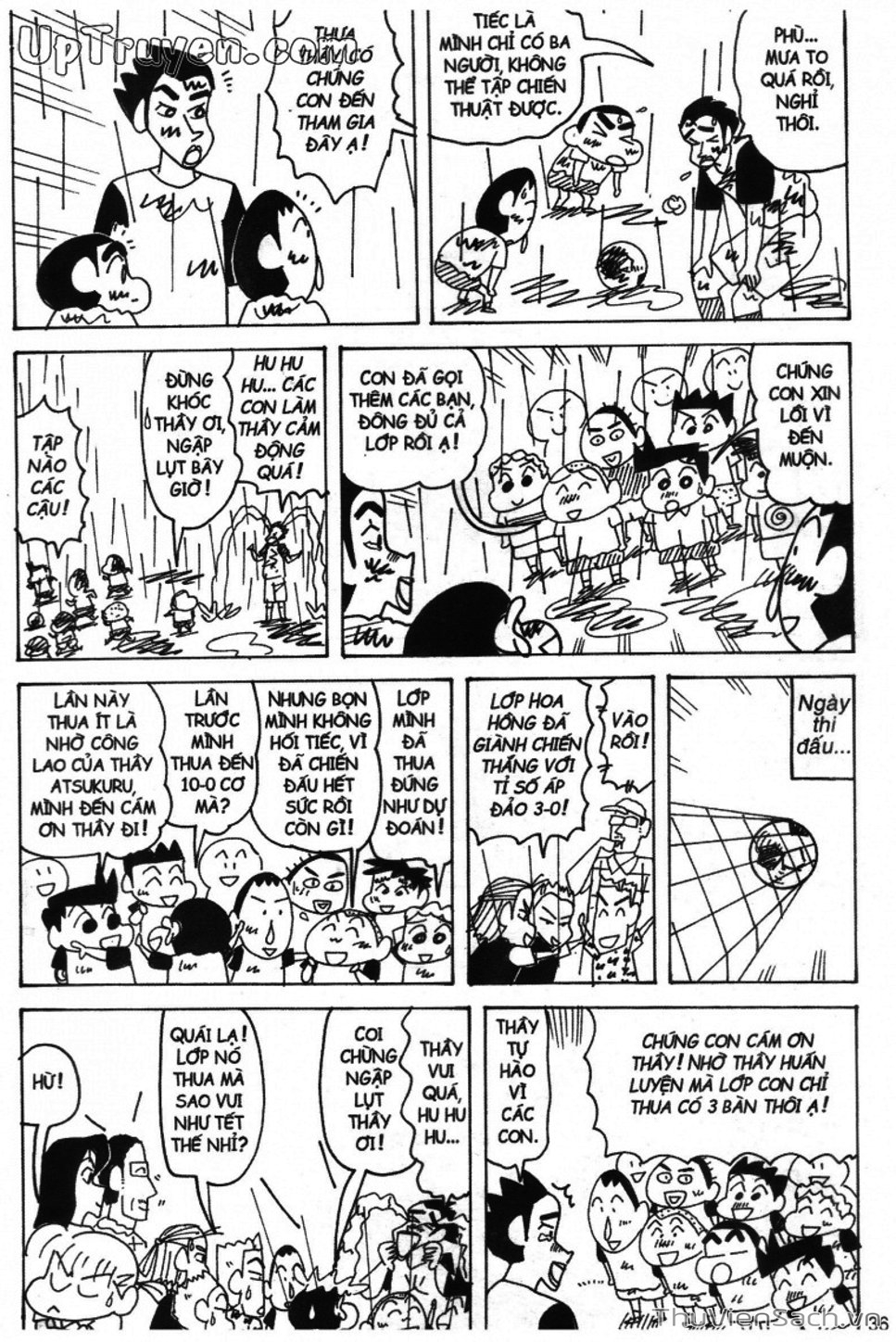 Truyện Tranh Shin - Cậu Bé Bút Chì trang 3