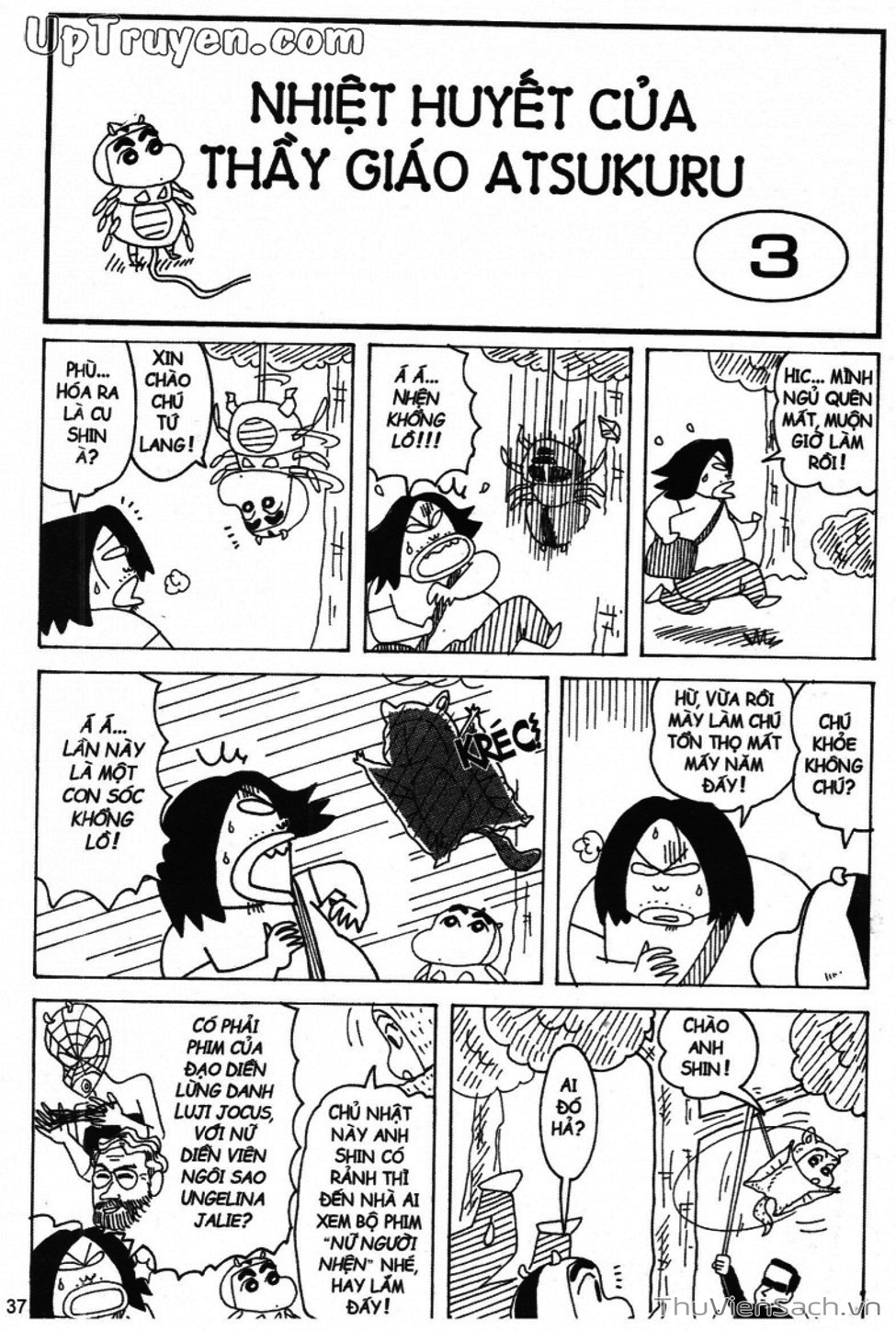 Truyện Tranh Shin - Cậu Bé Bút Chì trang 3