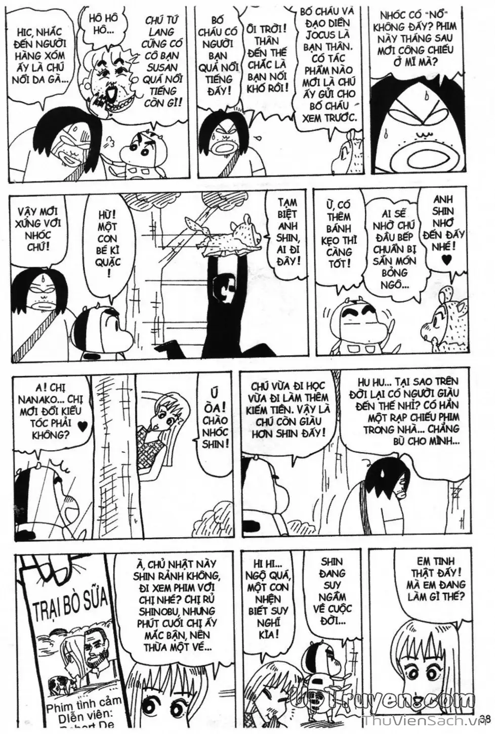 Truyện Tranh Shin - Cậu Bé Bút Chì trang 3