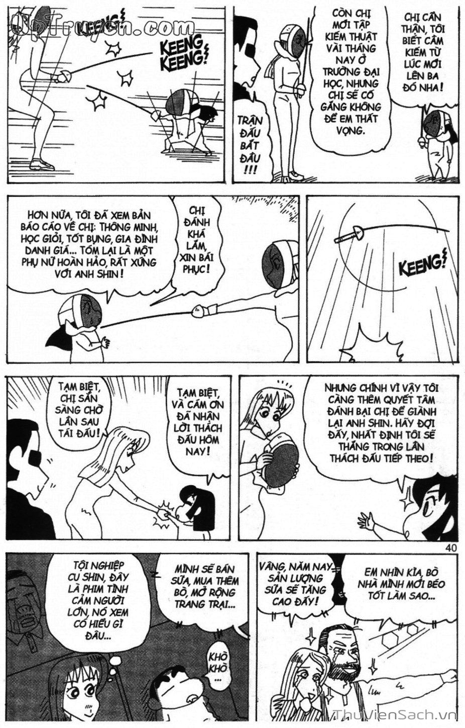 Truyện Tranh Shin - Cậu Bé Bút Chì trang 3