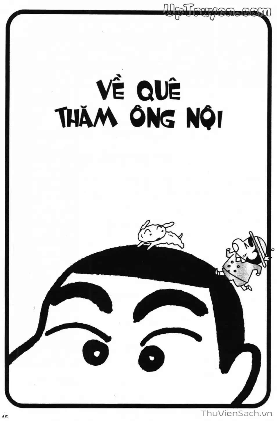 Truyện Tranh Shin - Cậu Bé Bút Chì trang 3