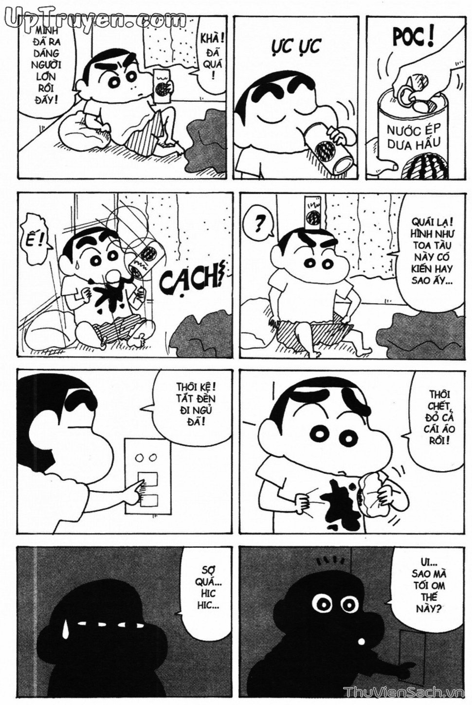 Truyện Tranh Shin - Cậu Bé Bút Chì trang 3