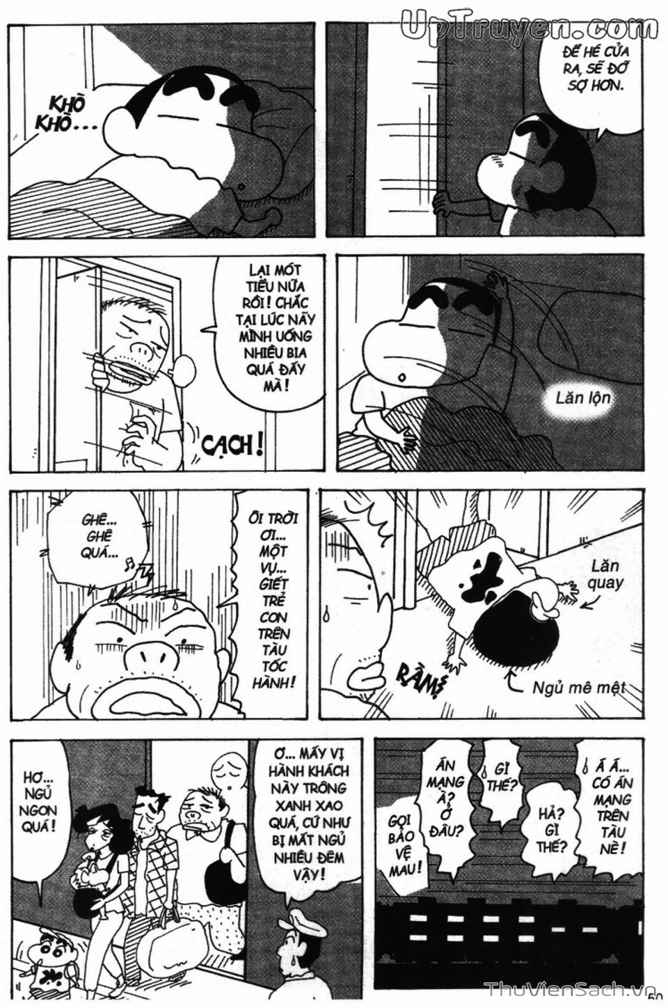 Truyện Tranh Shin - Cậu Bé Bút Chì trang 3