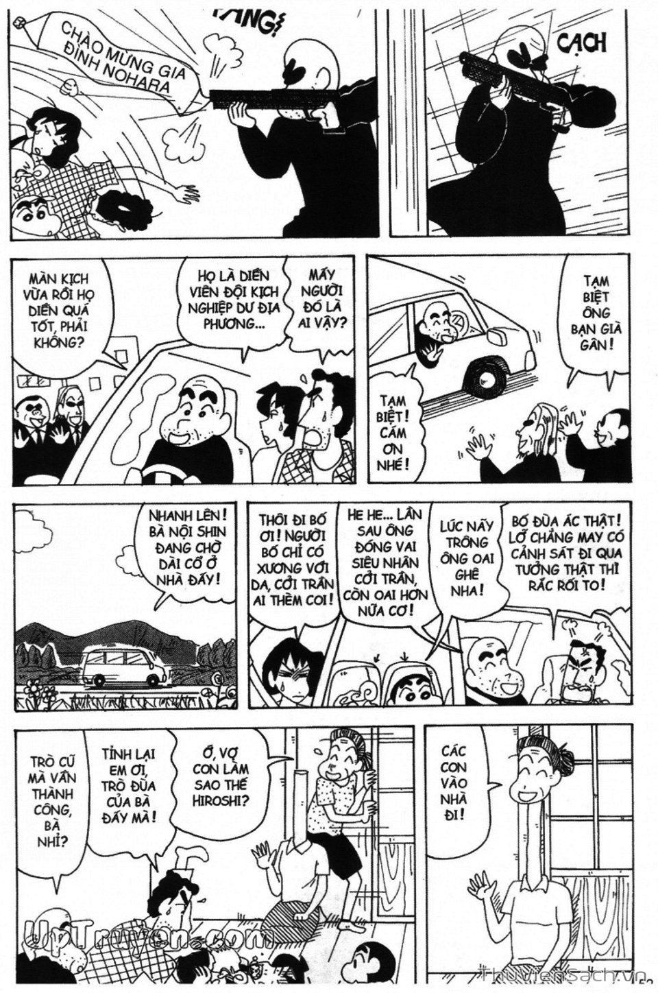 Truyện Tranh Shin - Cậu Bé Bút Chì trang 3