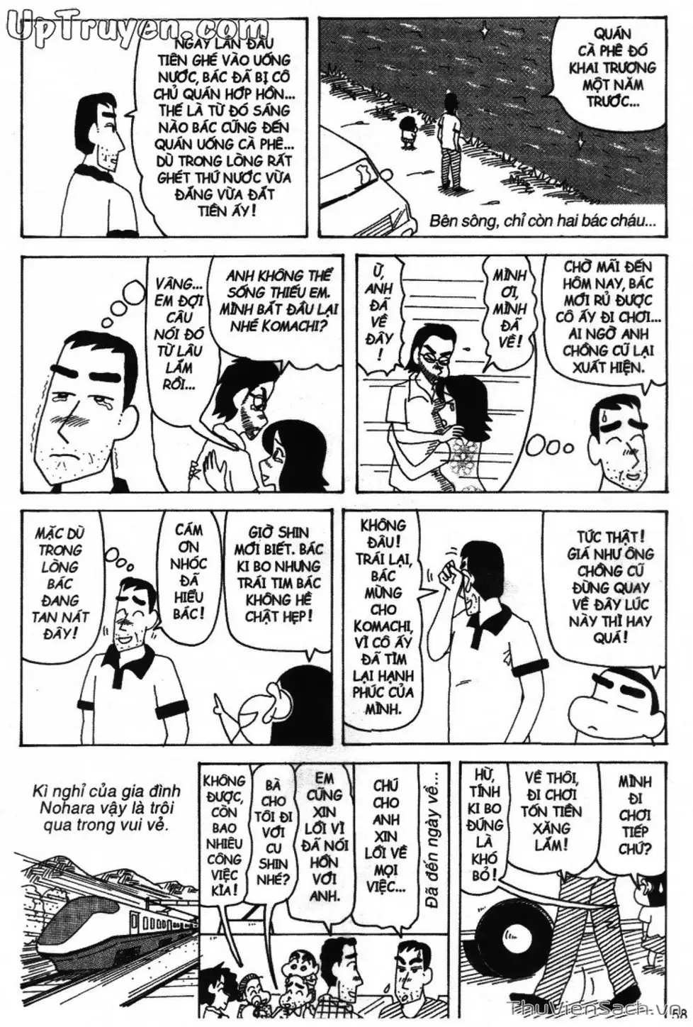 Truyện Tranh Shin - Cậu Bé Bút Chì trang 3