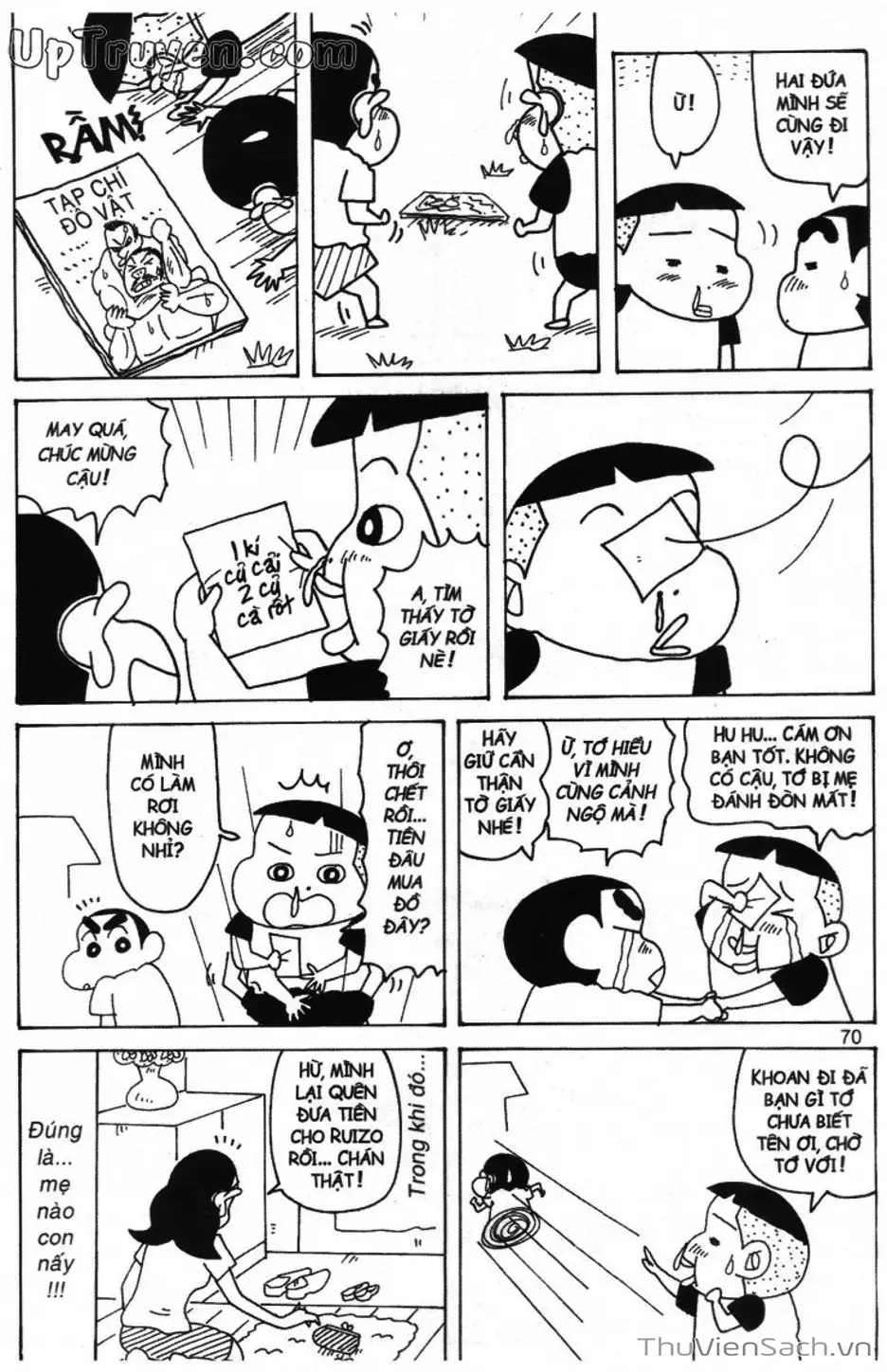 Truyện Tranh Shin - Cậu Bé Bút Chì trang 3