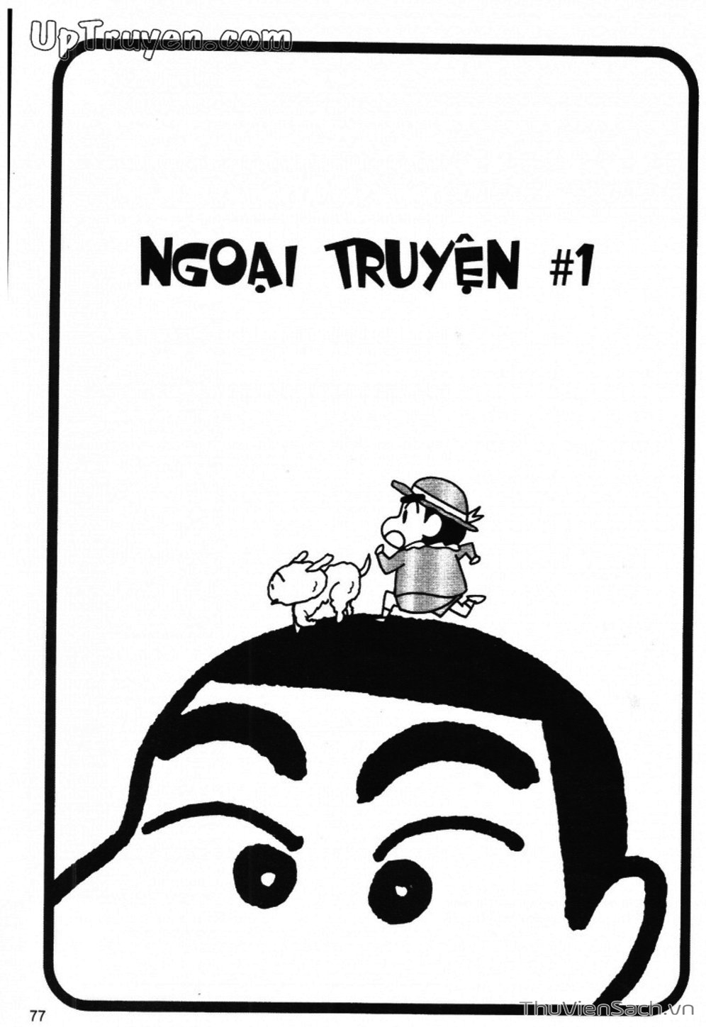 Truyện Tranh Shin - Cậu Bé Bút Chì trang 3