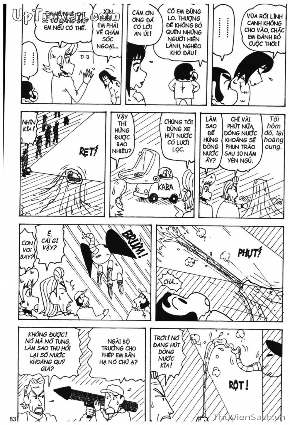 Truyện Tranh Shin - Cậu Bé Bút Chì trang 3