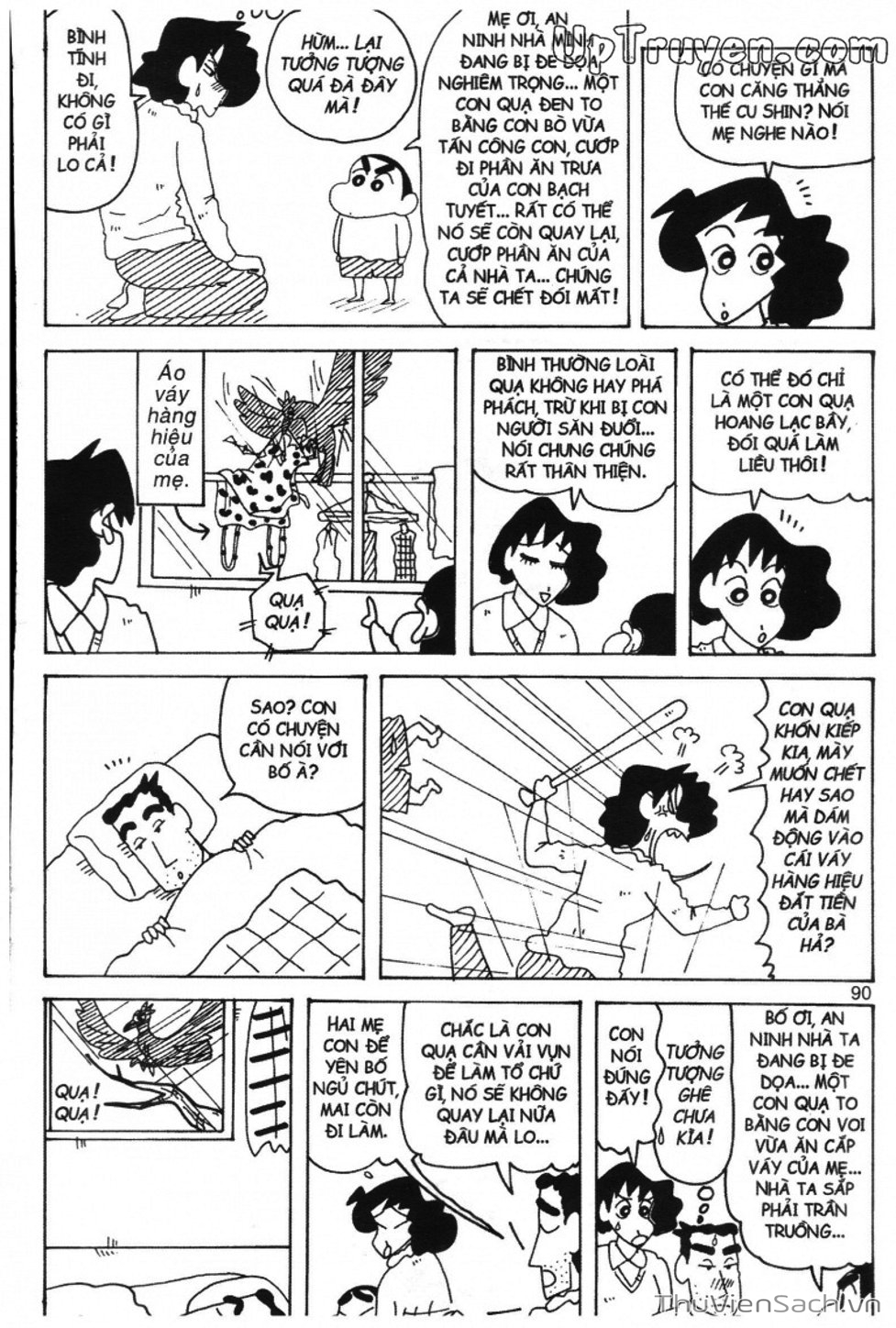 Truyện Tranh Shin - Cậu Bé Bút Chì trang 3