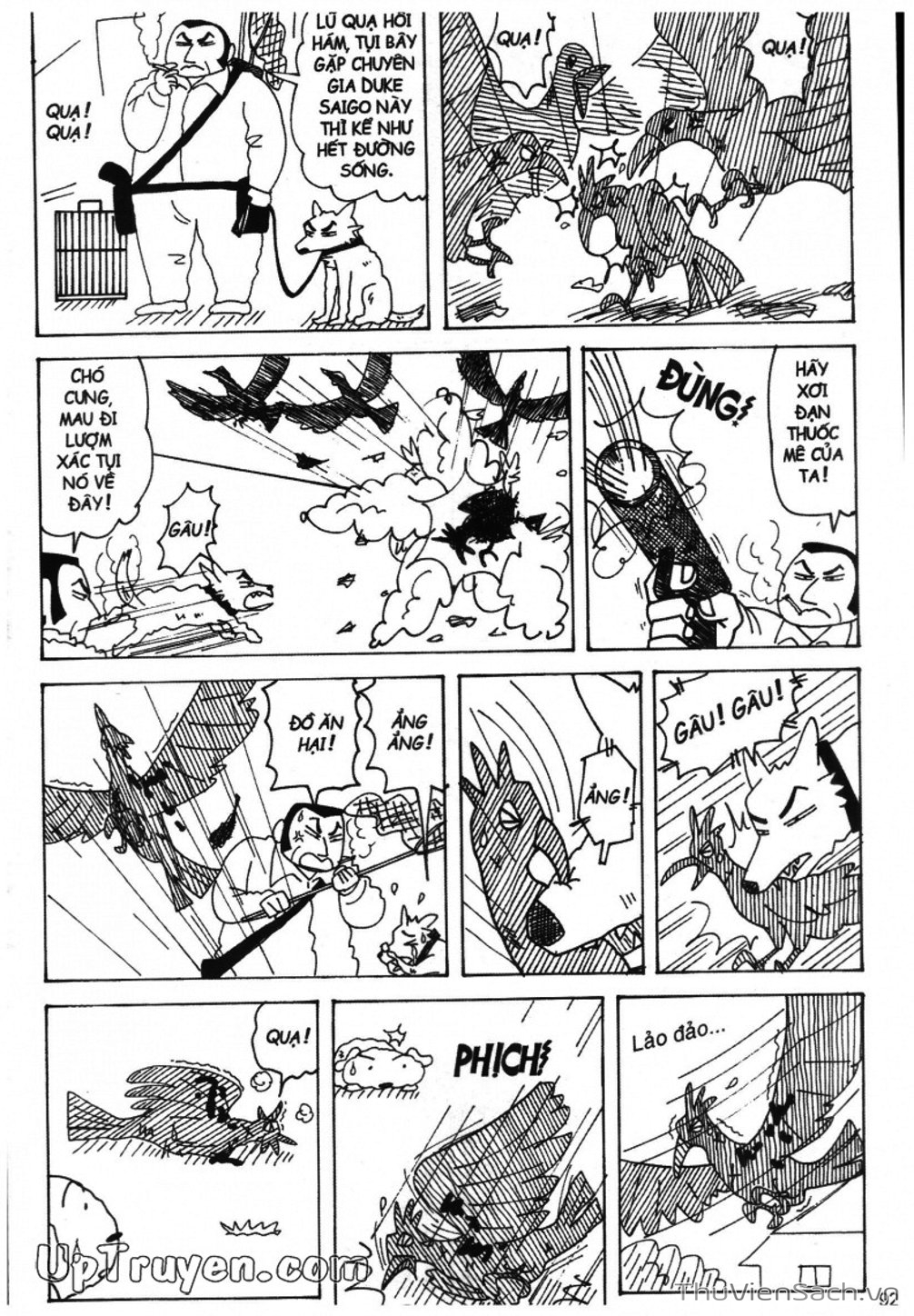 Truyện Tranh Shin - Cậu Bé Bút Chì trang 3