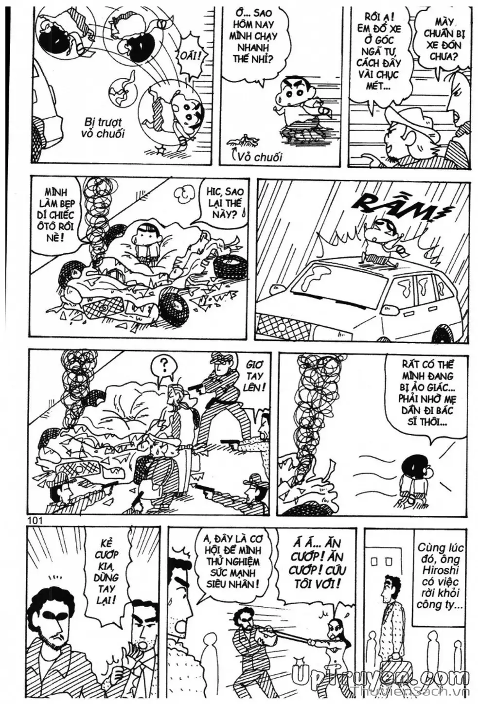 Truyện Tranh Shin - Cậu Bé Bút Chì trang 3