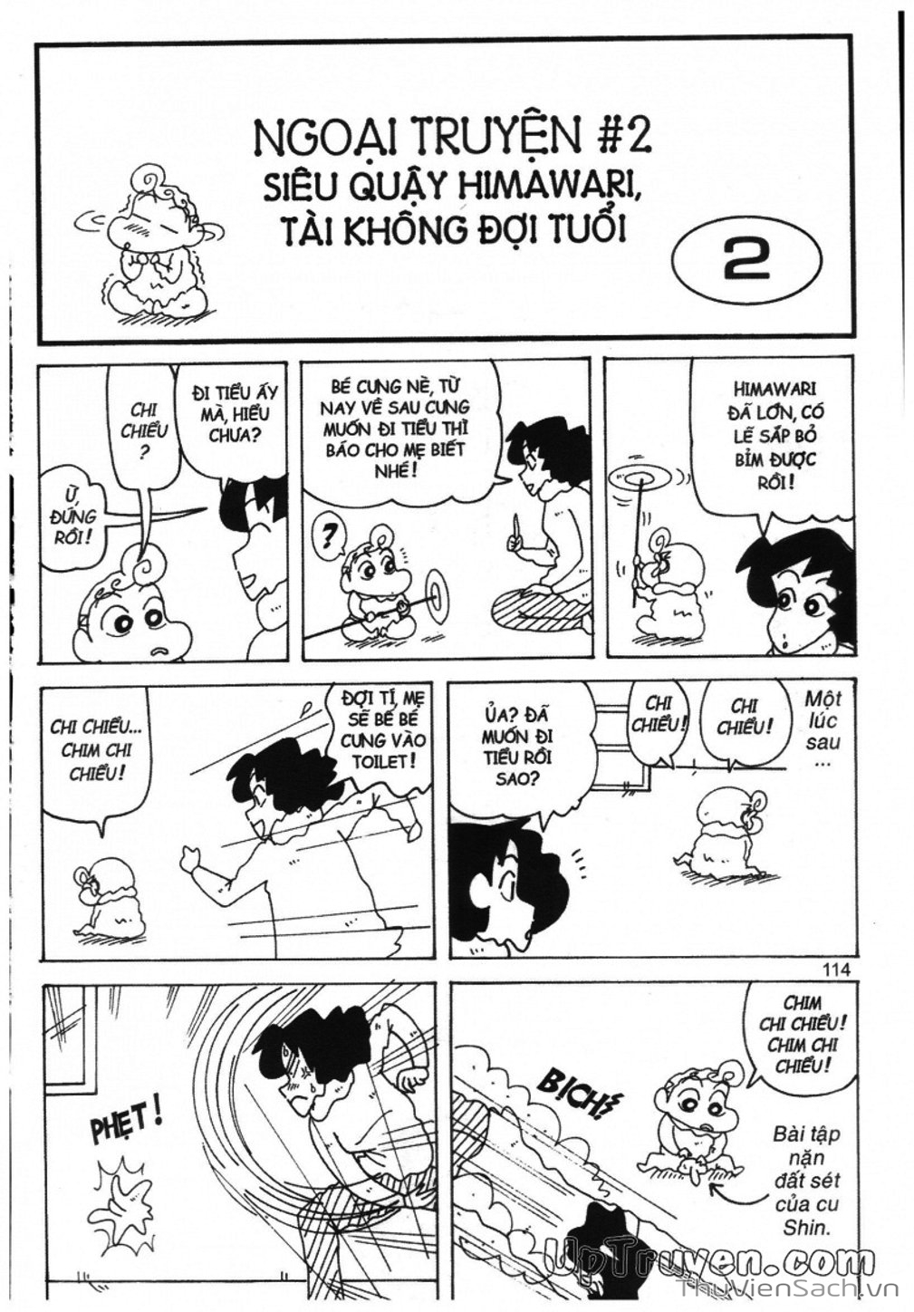 Truyện Tranh Shin - Cậu Bé Bút Chì trang 3