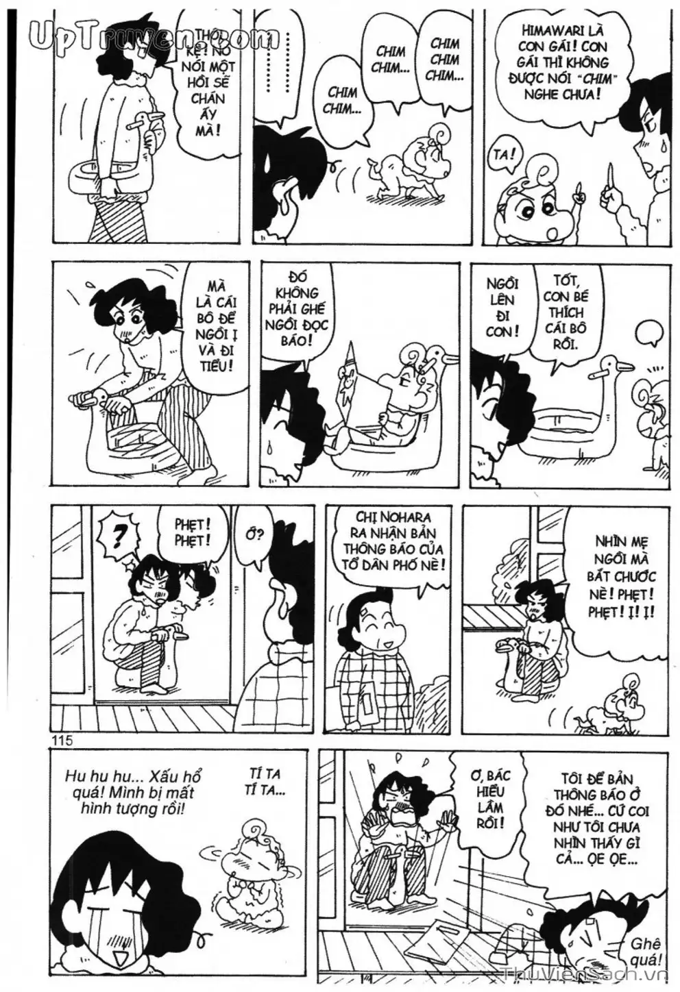 Truyện Tranh Shin - Cậu Bé Bút Chì trang 3