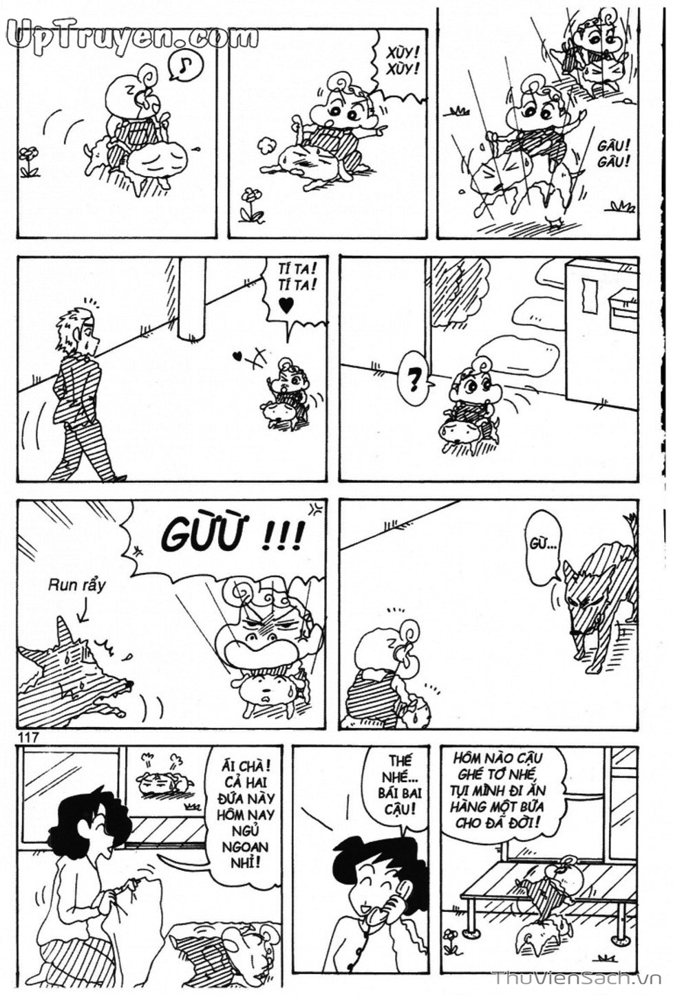 Truyện Tranh Shin - Cậu Bé Bút Chì trang 3