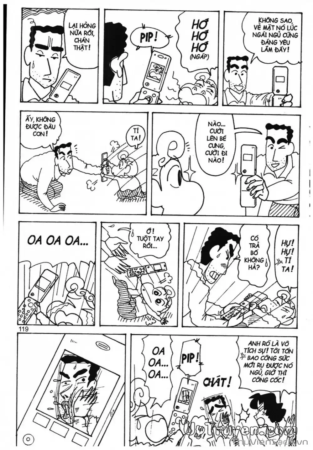 Truyện Tranh Shin - Cậu Bé Bút Chì trang 3