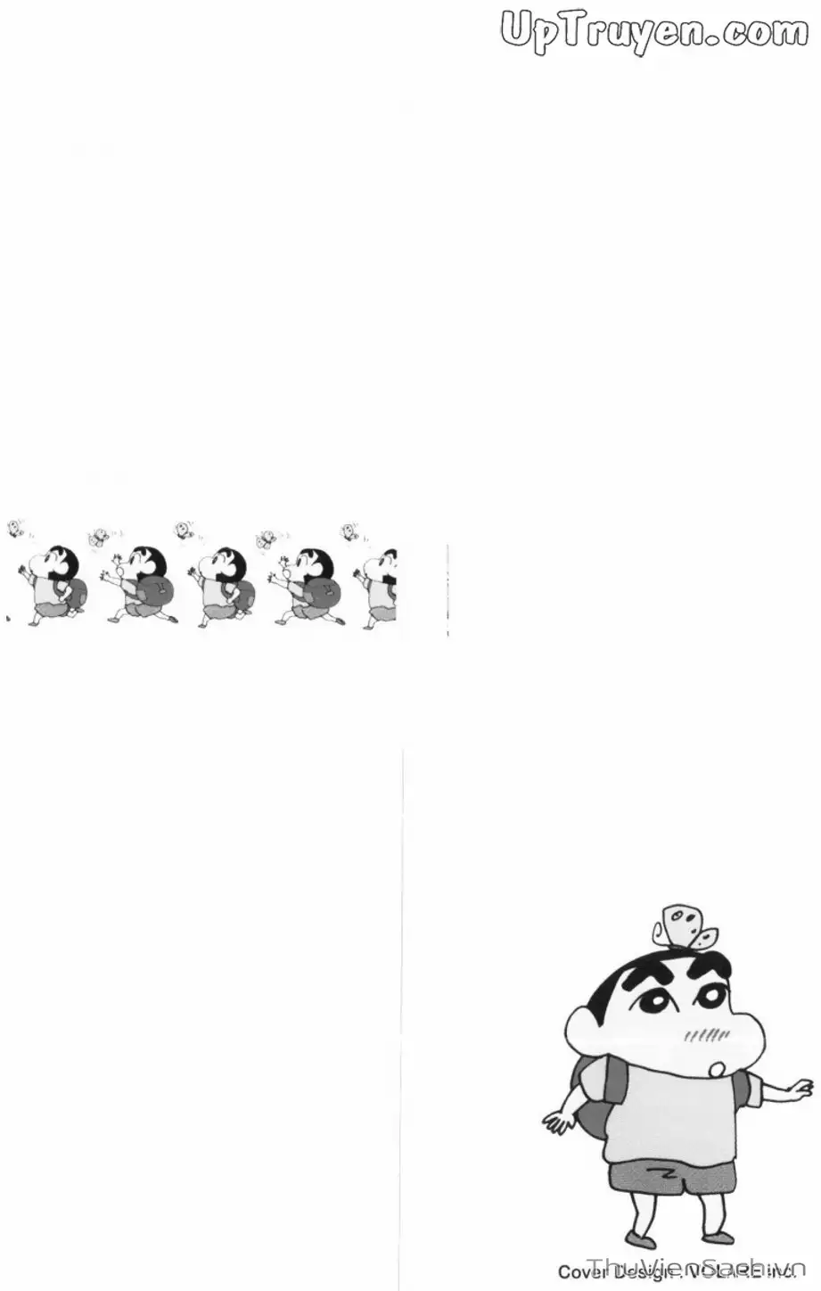 Truyện Tranh Shin - Cậu Bé Bút Chì trang 3