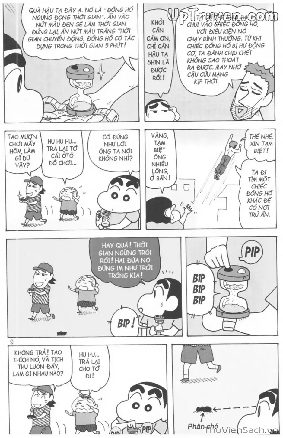 Truyện Tranh Shin - Cậu Bé Bút Chì trang 3