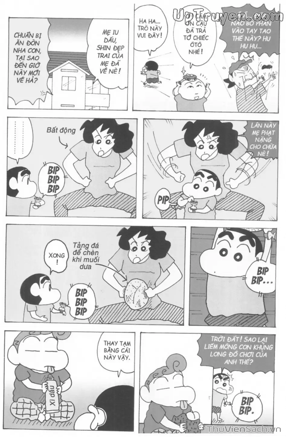 Truyện Tranh Shin - Cậu Bé Bút Chì trang 3