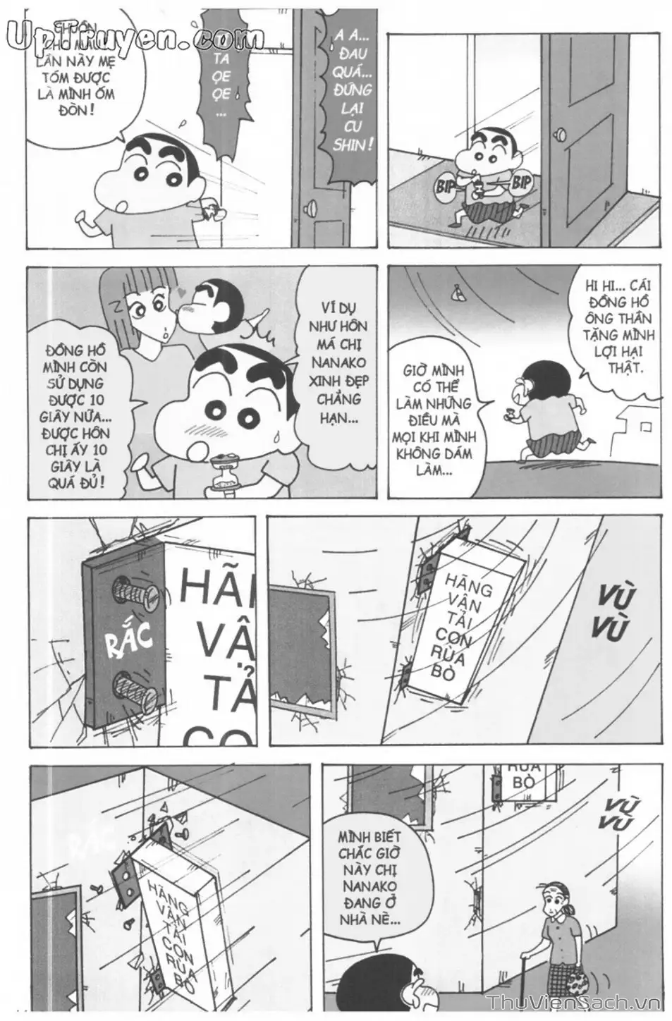 Truyện Tranh Shin - Cậu Bé Bút Chì trang 3