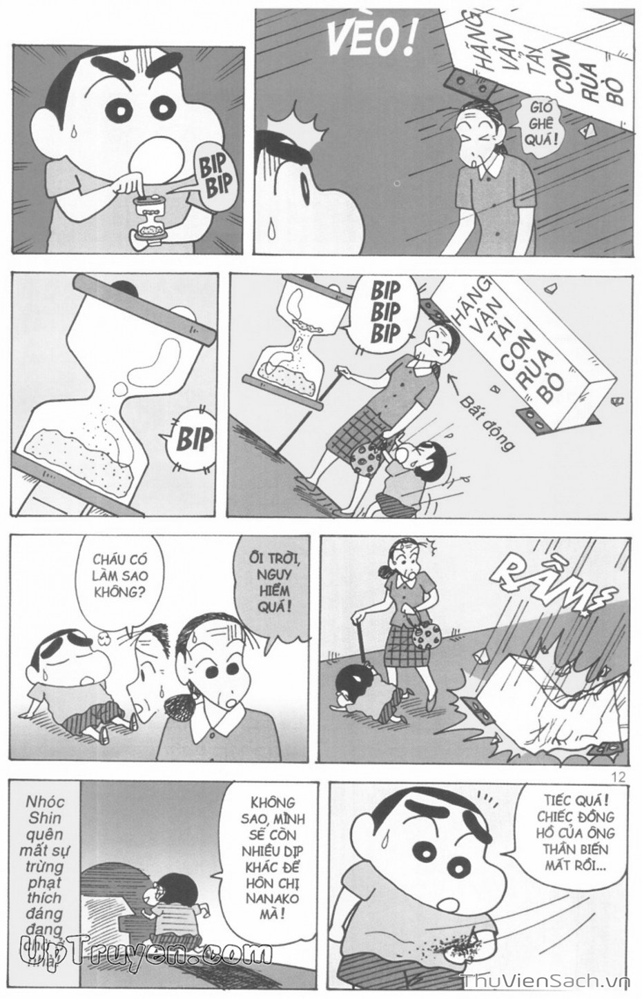 Truyện Tranh Shin - Cậu Bé Bút Chì trang 3