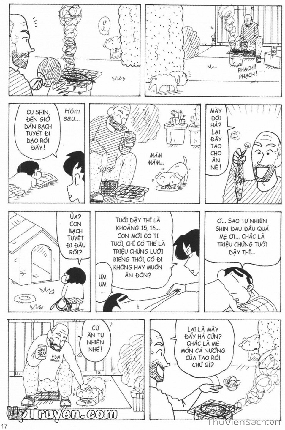 Truyện Tranh Shin - Cậu Bé Bút Chì trang 3