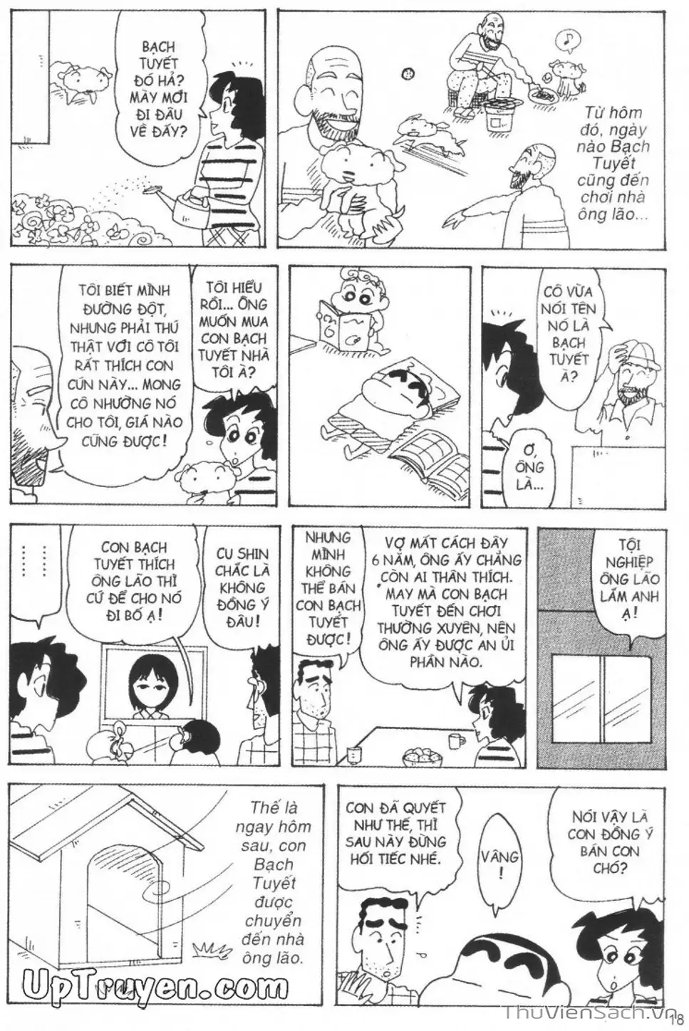 Truyện Tranh Shin - Cậu Bé Bút Chì trang 3